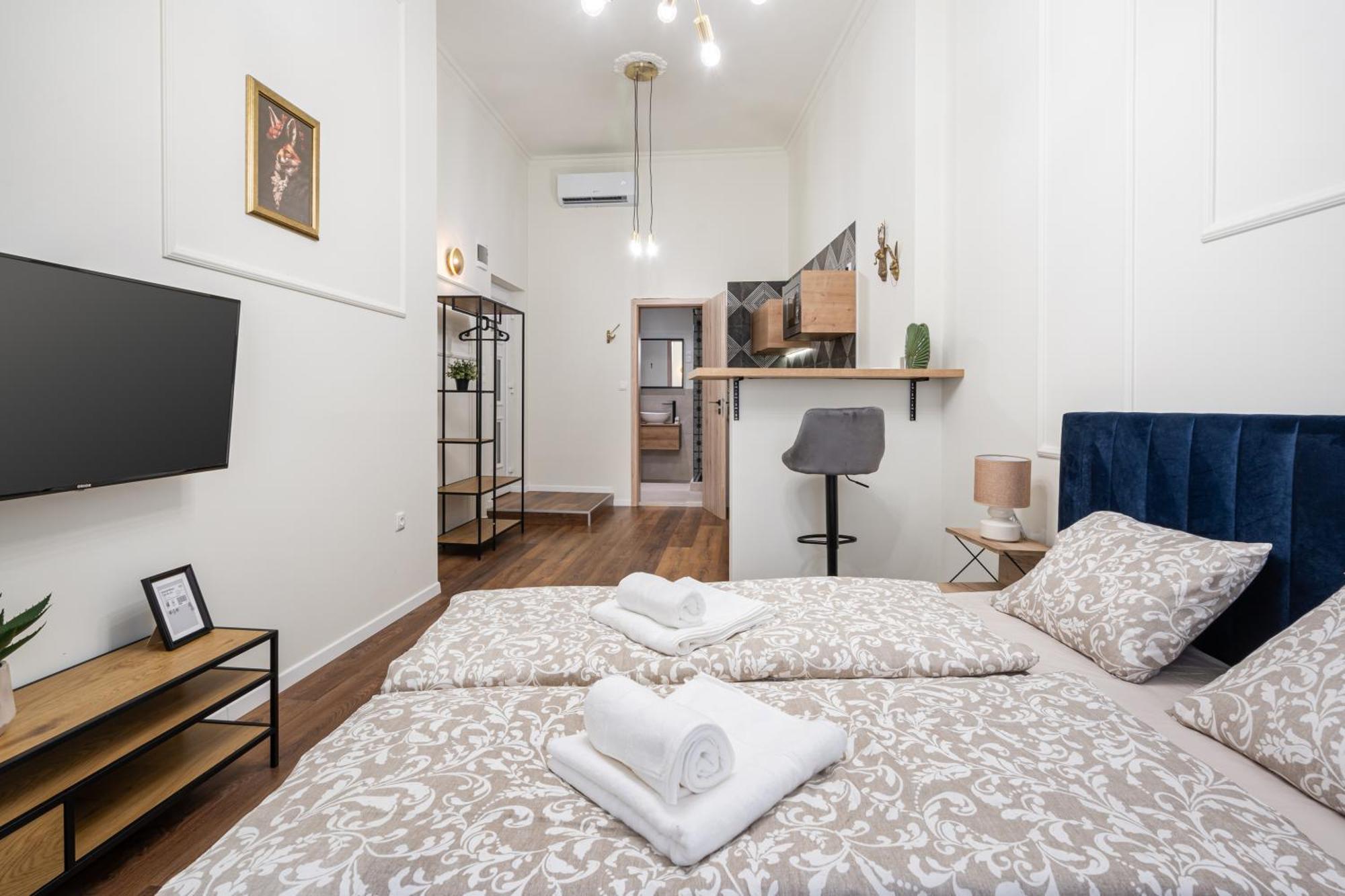 Brody 46 Boutique Rooms Budapest Luaran gambar